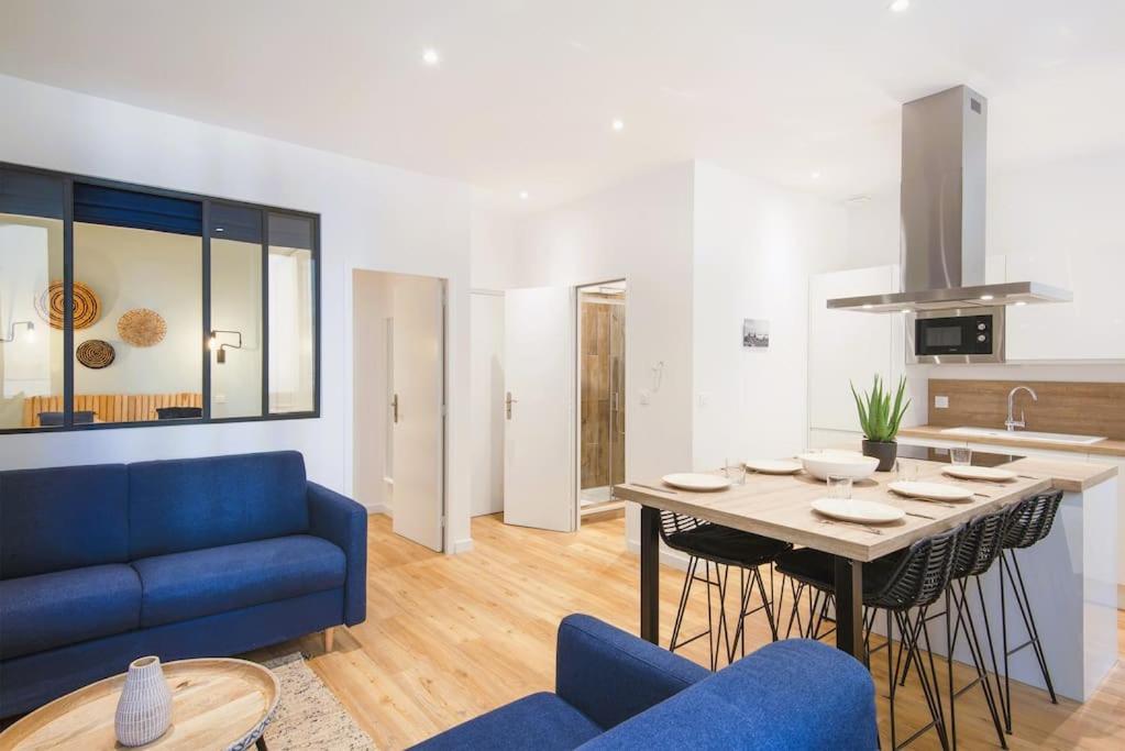 Spacious T2 Near The Halles And The Harbour Toulon Exterior foto